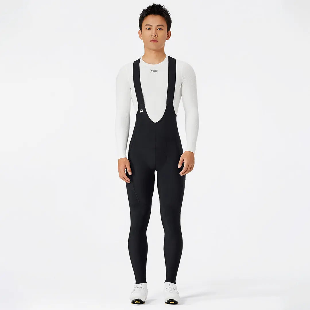 Men's thermal Cargo bib tights T160C II MBO