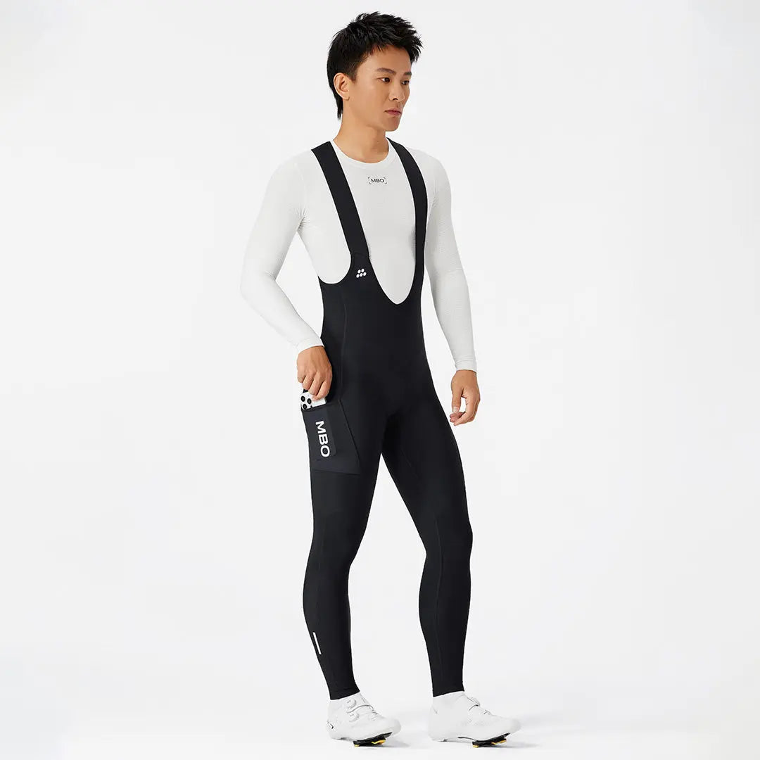 Men's thermal Cargo bib tights T160C II MBO