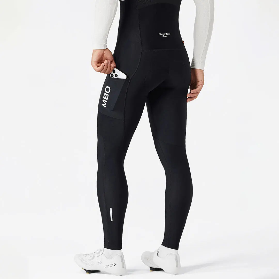 Men's thermal Cargo bib tights T160C II MBO