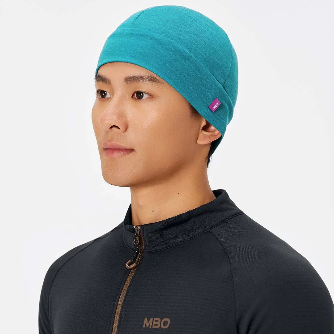 Merino Cycling Beanie AC363 MBO