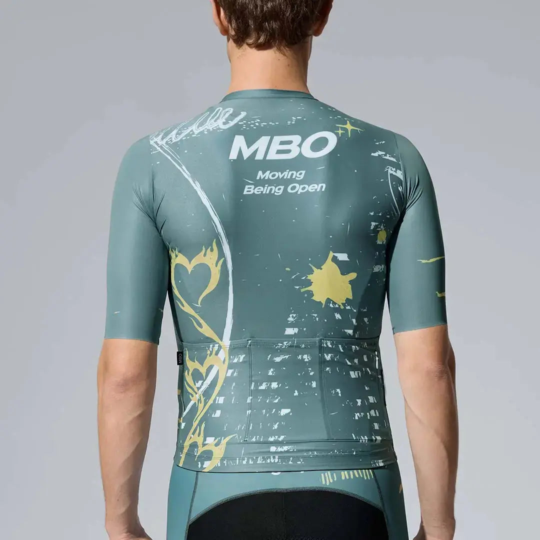 Training Custom Men Jersey MBO