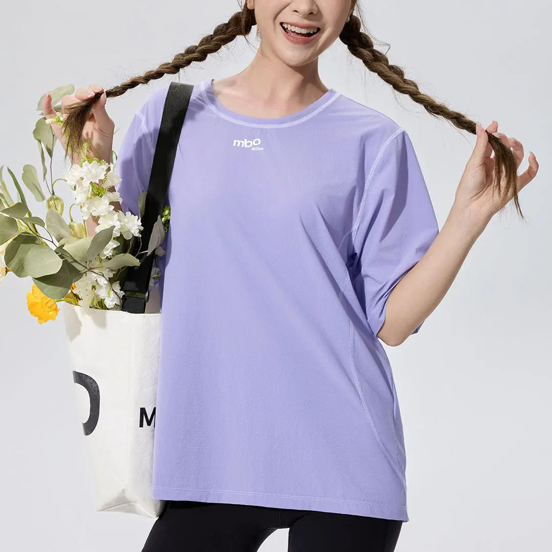 Unisex Active Commuting Functional Quick-Drying Tee C10a MBO