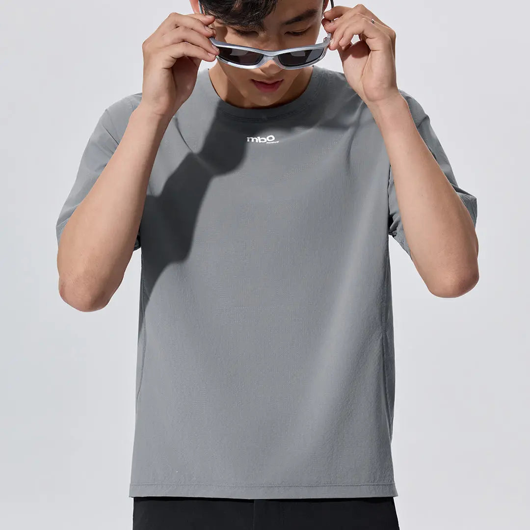 Unisex Active Commuting Functional Quick-Drying Tee C10a MBO