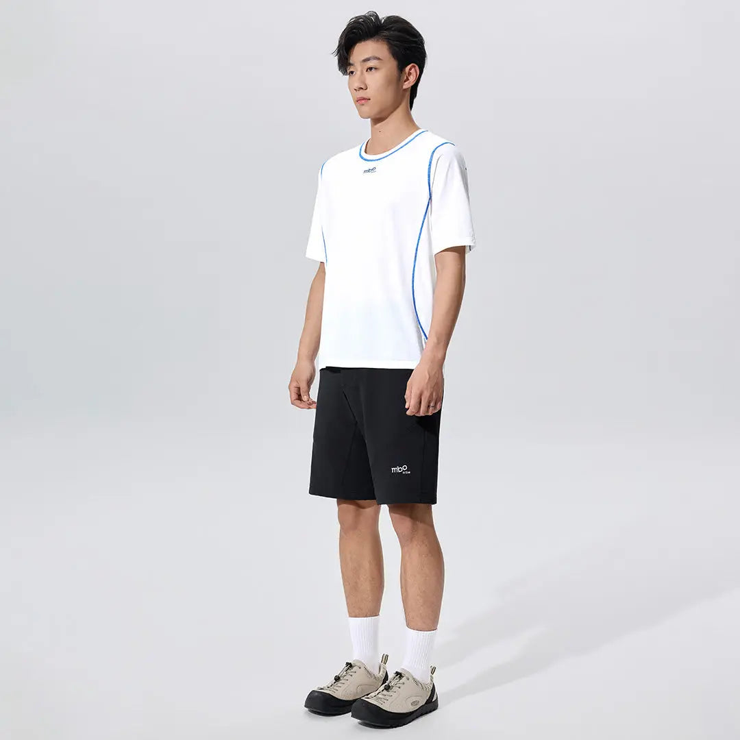 Unisex Active Commuting Functional Quick-Drying Tee C10a MBO