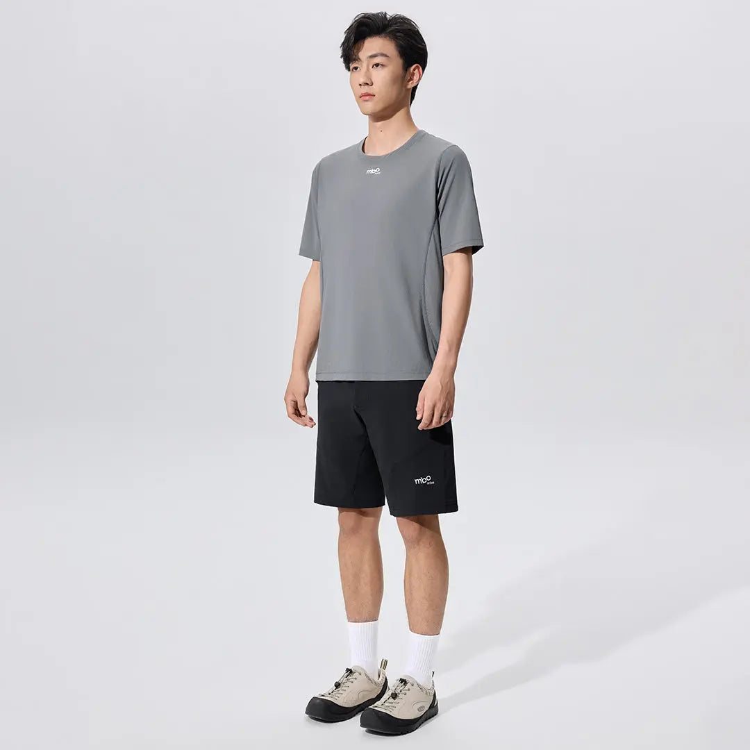 Unisex Active Commuting Functional Quick-Drying Tee C10a MBO