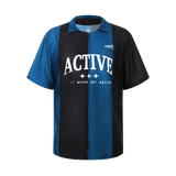 Unisex Active Trendy Commuting  Cycling Tee C12a
