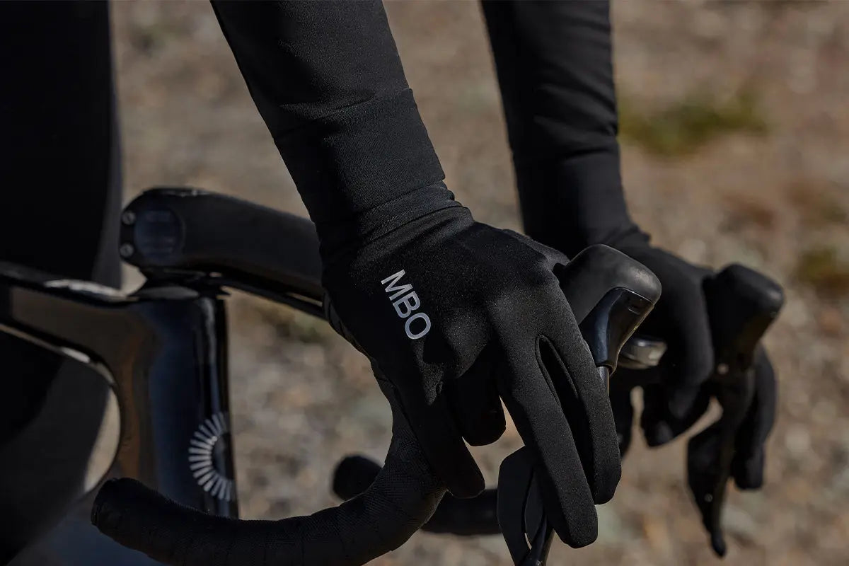 Windproof  Fleece  Gloves AG181 MBO