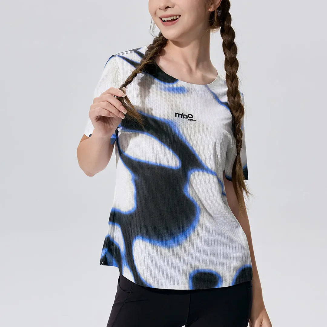 Women's Active Trendy Sports Tee SC11a MBO
