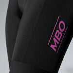 Women's All Purpose Bib Shorts T110 - Black MBO