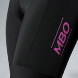 Women's All Purpose Bib Shorts T110 - Black MBO