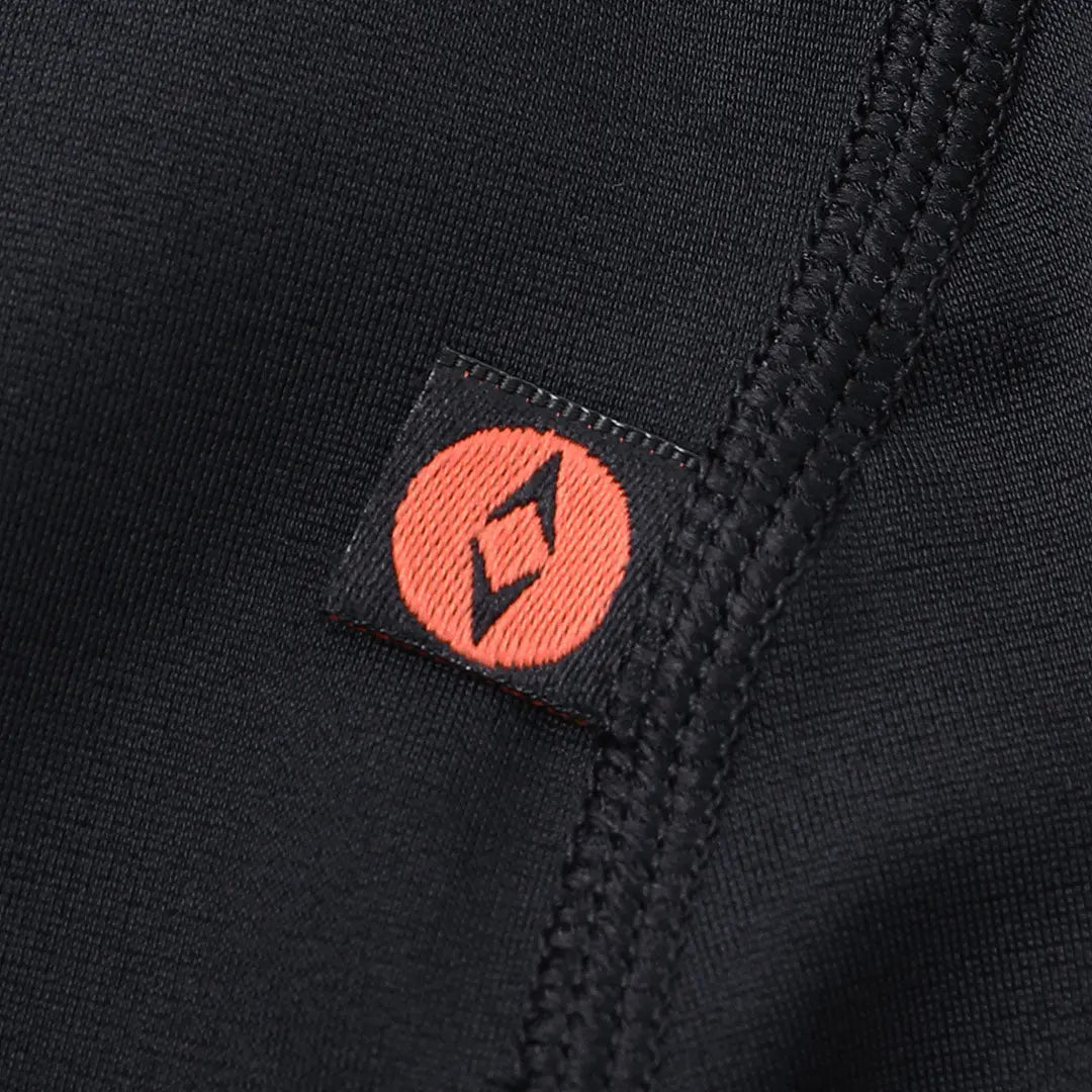 Women's All Purpose Bib Shorts T110 - Black MBO