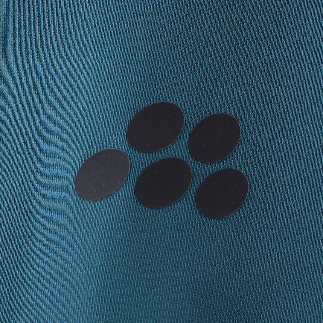 Women's All Purpose Bib Shorts T110 - Blue Moon MBO