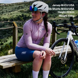 Women's All Purpose Bib Shorts T110 - Blue Moon MBO