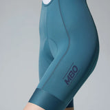 Women's All Purpose Bib Shorts T110 - Blue Moon MBO