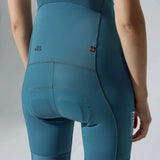 Women's All Purpose Bib Shorts T110 - Blue Moon MBO