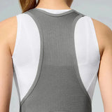 Damen Allzweck-Trägerhose T110 – Rauchgrau