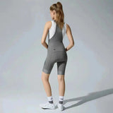 Damen Allzweck-Trägerhose T110 – Rauchgrau