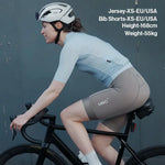 Women's All Purpose Bib Shorts T110 - Smoky Gray MBO