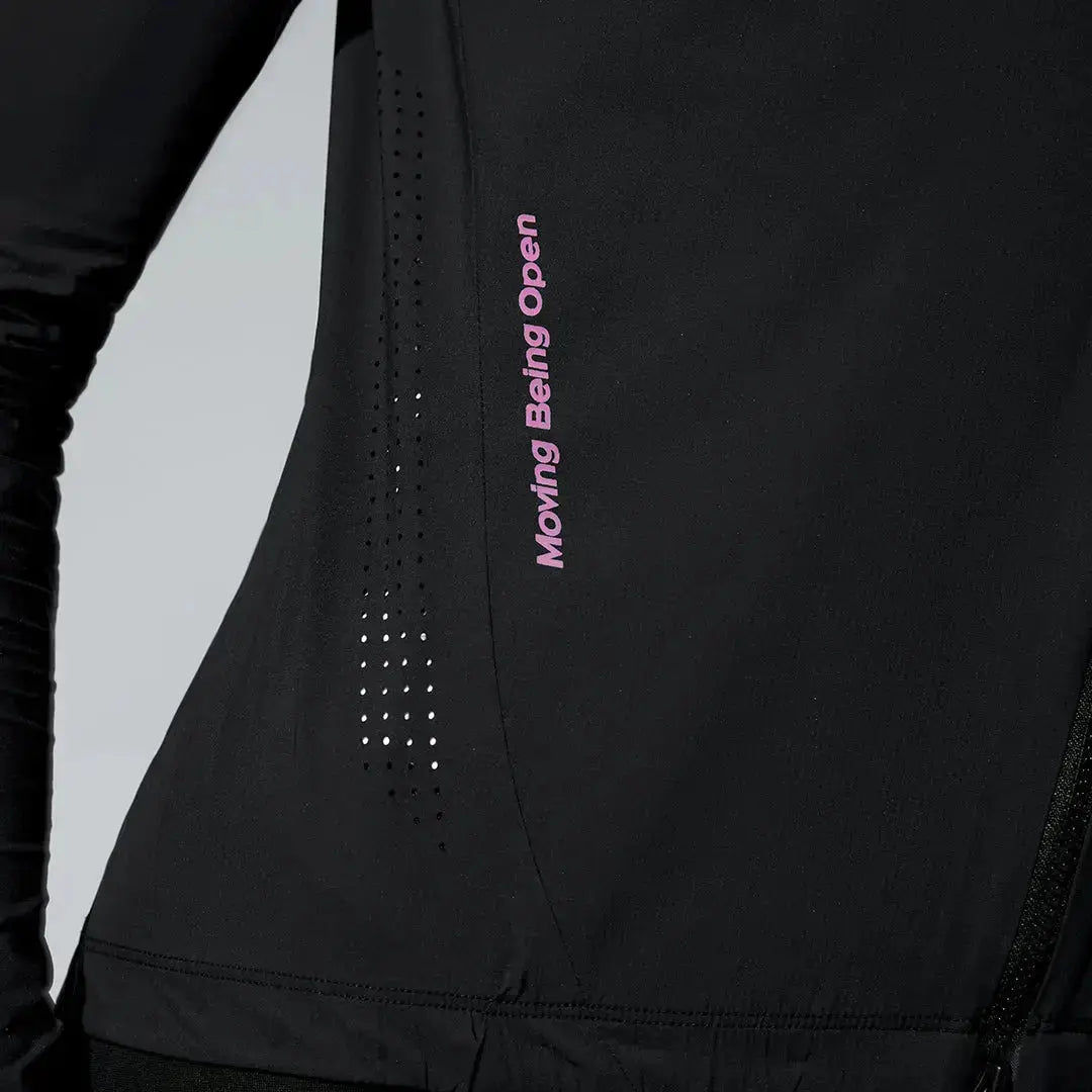 Women's All-Purpose Lightweight Wind Jacket W155 - Black MBO
