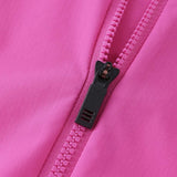 Women's All-Purpose Lightweight Wind Jacket W155 - Pink Purple