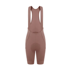 Women's All-purpose Cargo Bib Shorts T110C - Mecca Orange MBO