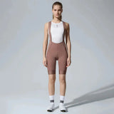 Women's All-purpose Cargo Bib Shorts T110C - Mecca Orange MBO