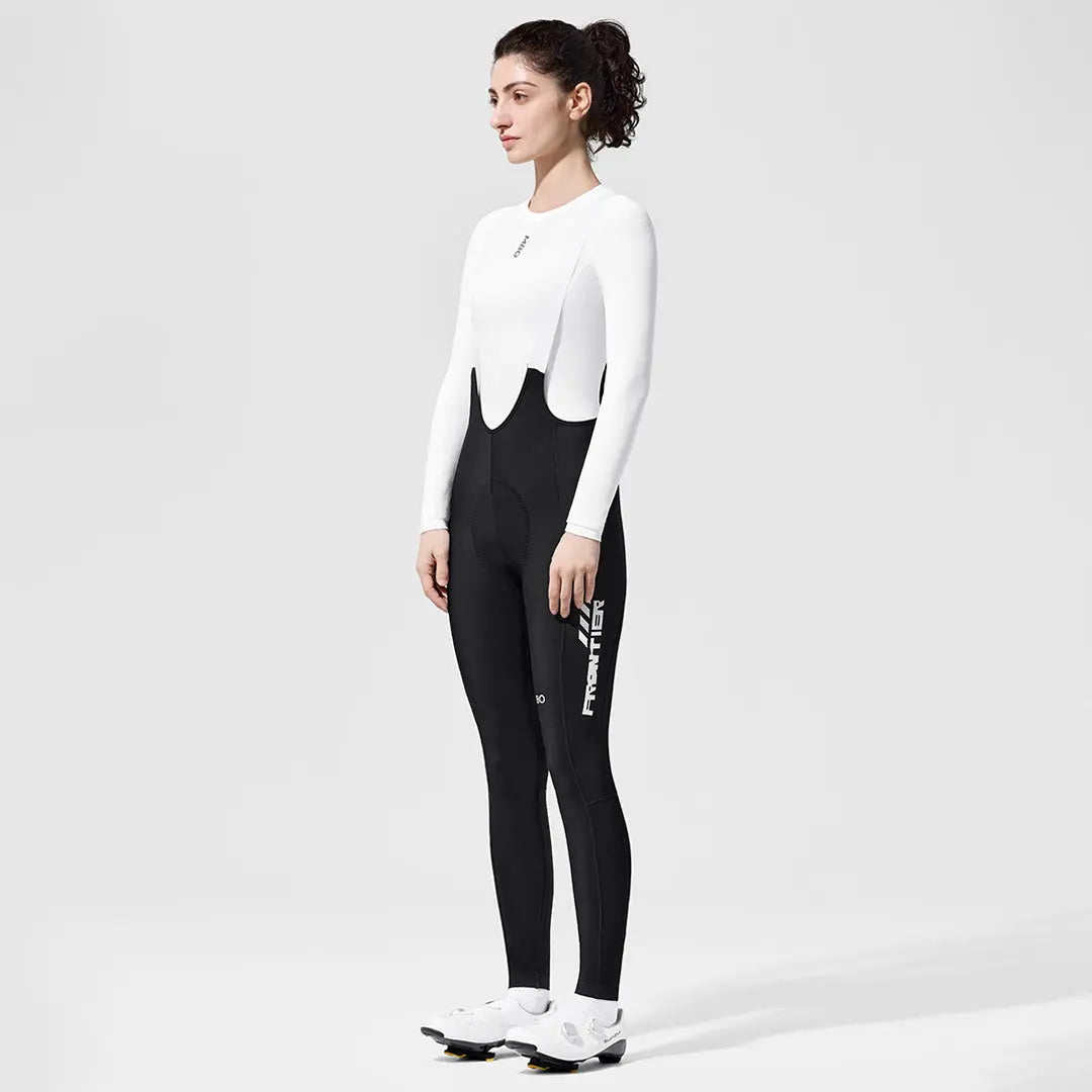 Women's CARVICO® Italian Thermal Bib Tights T372