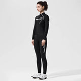 Maillot de manga larga térmico italiano CARVICO® para mujer C372