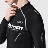 Maillot de manga larga térmico italiano CARVICO® para mujer C372
