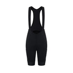 Women's Cargo Bib Shorts T110C II - Black MBO