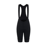 Women's Cargo Bib Shorts T110C II - Black MBO