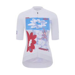 Maillot de ciclismo Frontier Pro SC311 para mujer - Spring Pulse