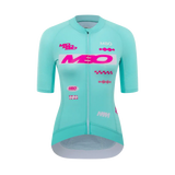 Maillot de ciclismo Frontier Pro SC311 para mujer - Aero Signal