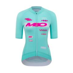 Maillot de ciclismo Frontier Pro SC311 para mujer - Aero Signal