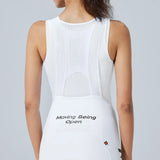 Women's Frontier Pro Bib Shorts T315 II - White