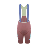 Culote corto con tirantes Frontier Pro para mujer T316