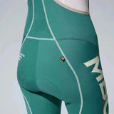 レディース フロンティア バウンドレス ビブショーツ T316