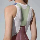 Women's Frontier Pro Zero-feel 2.0 Bib Shorts T316 - Dusky Camellia