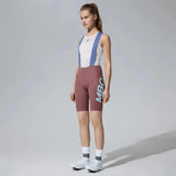 Women's Frontier Pro Bib Shorts T316 - Dusky Camellia