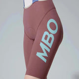 Women's Frontier Pro Bib Shorts T316 - Dusky Camellia