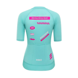 Maillot de ciclismo Frontier Pro SC311 para mujer - Aero Signal