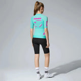 Maillot de ciclismo Frontier Pro SC311 para mujer - Aero Signal
