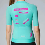Maillot de ciclismo Frontier Pro SC311 para mujer - Aero Signal