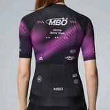 Maillot de ciclismo Frontier Pro SC311 para mujer - Aero Signal