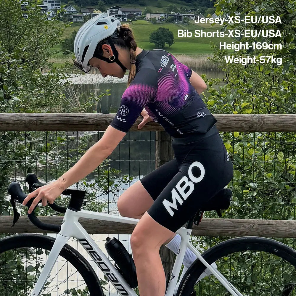 Women's Frontier Pro Cycling Jersey SC311 Aero Signal - Speed Pink MBO