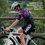 Women's Frontier Pro Cycling Jersey SC311 Aero Signal - Speed Pink MBO
