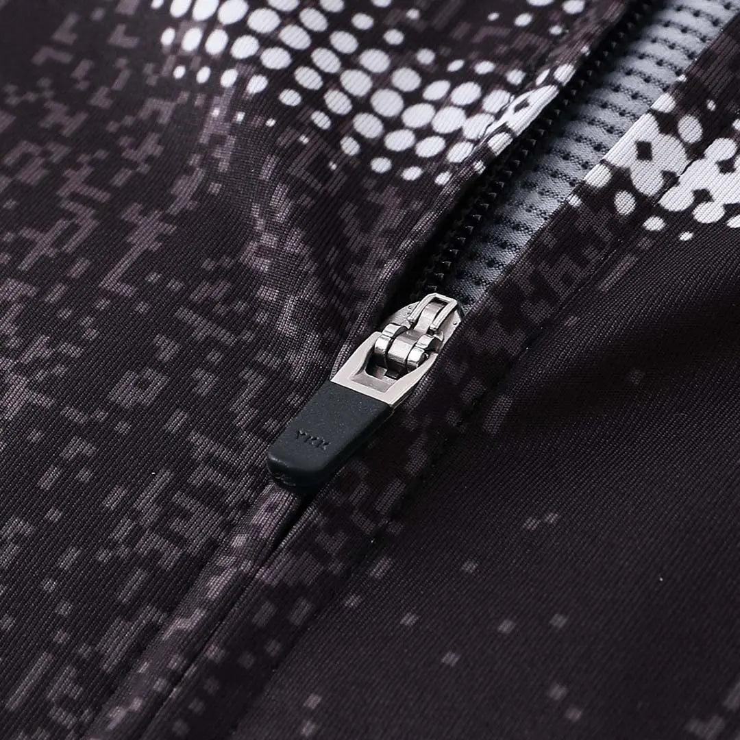 Women's Frontier Pro Cycling Jersey SC311 Neon Axis - Dune Black MBO