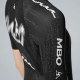 Women's Frontier Pro Cycling Jersey SC311 Neon Axis - Dune Black MBO