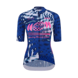 Maillot de ciclismo Frontier Pro SC311 para mujer - Neon Axis