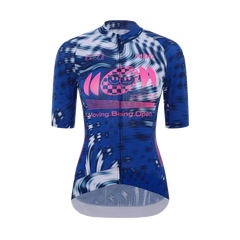 Maillot de ciclismo Frontier Pro SC311 para mujer - Neon Axis